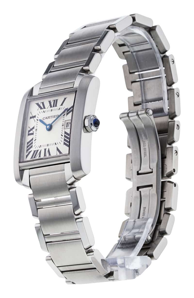 Cartier Tank Francaise W51011Q3